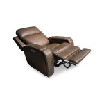 Quantum Triple Power Home Theater Immersive Recliner in Leather - Image 4