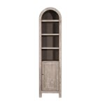 Wheat Arched Pillar Multi-Shelf Cabinet - Image 2