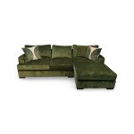 Pine 2-Piece Right Arm Chaise Sofa - Image 2