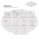 Quantum Triple Power Home Theater Immersive Recliner in Leather - Image 9