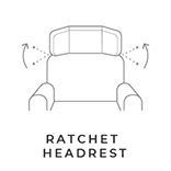 Ratchet Headrest 1