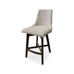 Scoop Swivel Counter Stool