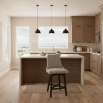 Scoop Swivel Counter Stool - Image 7