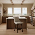 Scoop Swivel Counter Stool - Image 6