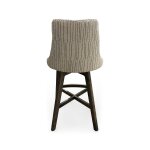 Scoop Swivel Counter Stool - Image 4