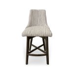 Scoop Swivel Counter Stool - Image 2