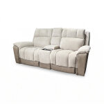 Vector Triple Power Home Theater Immersive Console Loveseat with Articulating Headrest