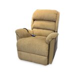 Wicker Pillow Powered Lift Recliner