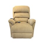 Wicker Pillow Powered Lift Recliner - Image 2