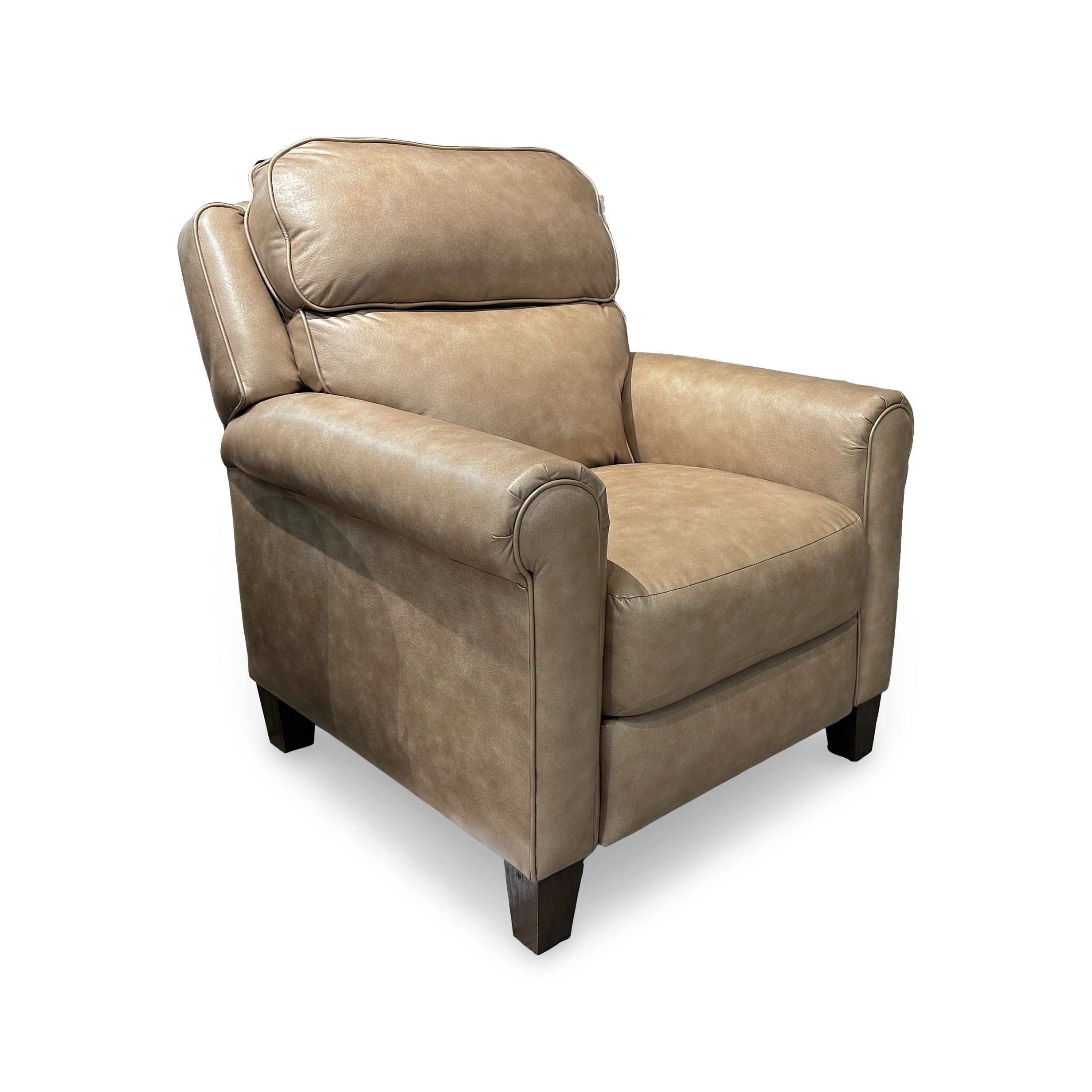 Wyatt High Leg Chair-CHRCHRMF8482-CHRCHRMF8482 - Angle Wyatt High Leg Powered Headrest Accent Chair - Image 1
