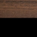 Brazilian Walnut on Black