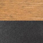 Mahogany on Black