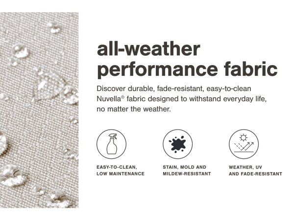 All-Weather Modular Outdoor Sectional Set - Image 11