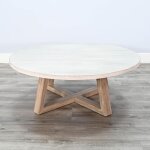 Rowan Geometric Round Coffee Table - Image 2