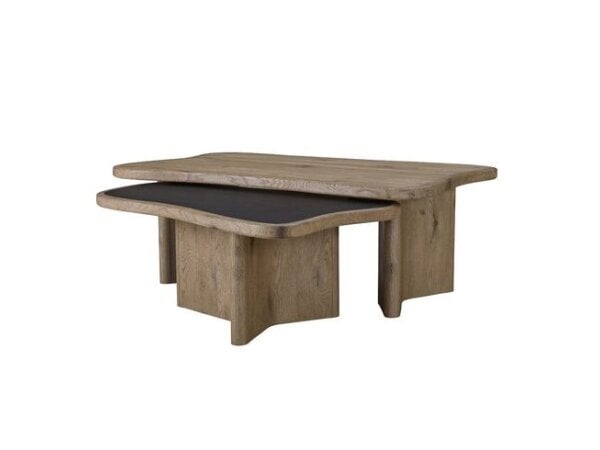 Pagosa Sculptural Nesting Cocktail Tables