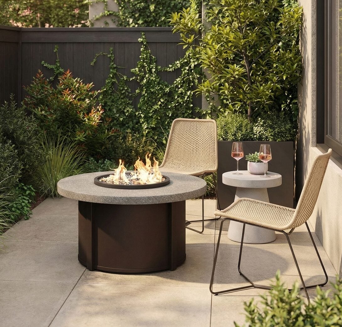 42 Inch Round Firepit RDSTGT42NIKO RDSTGT42NIKO Outdoor Small Patio Fire Pits 1 E1773065254782