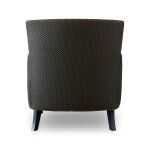 Transitional Sculpted Arm Chair | Francesco - Image 5