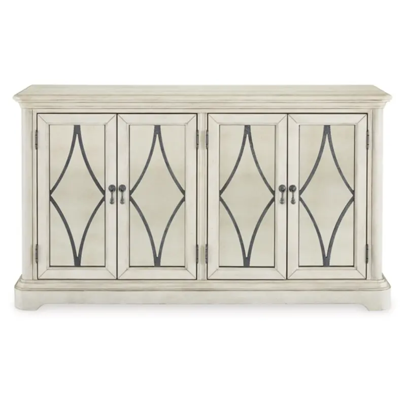 Mirrored 4-Door Dining Server