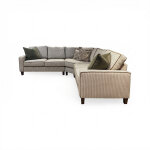 Macrame 3-Piece Modular Wedge Sectional - Image 3