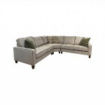 Macrame 3-Piece Modular Wedge Sectional - Image 2
