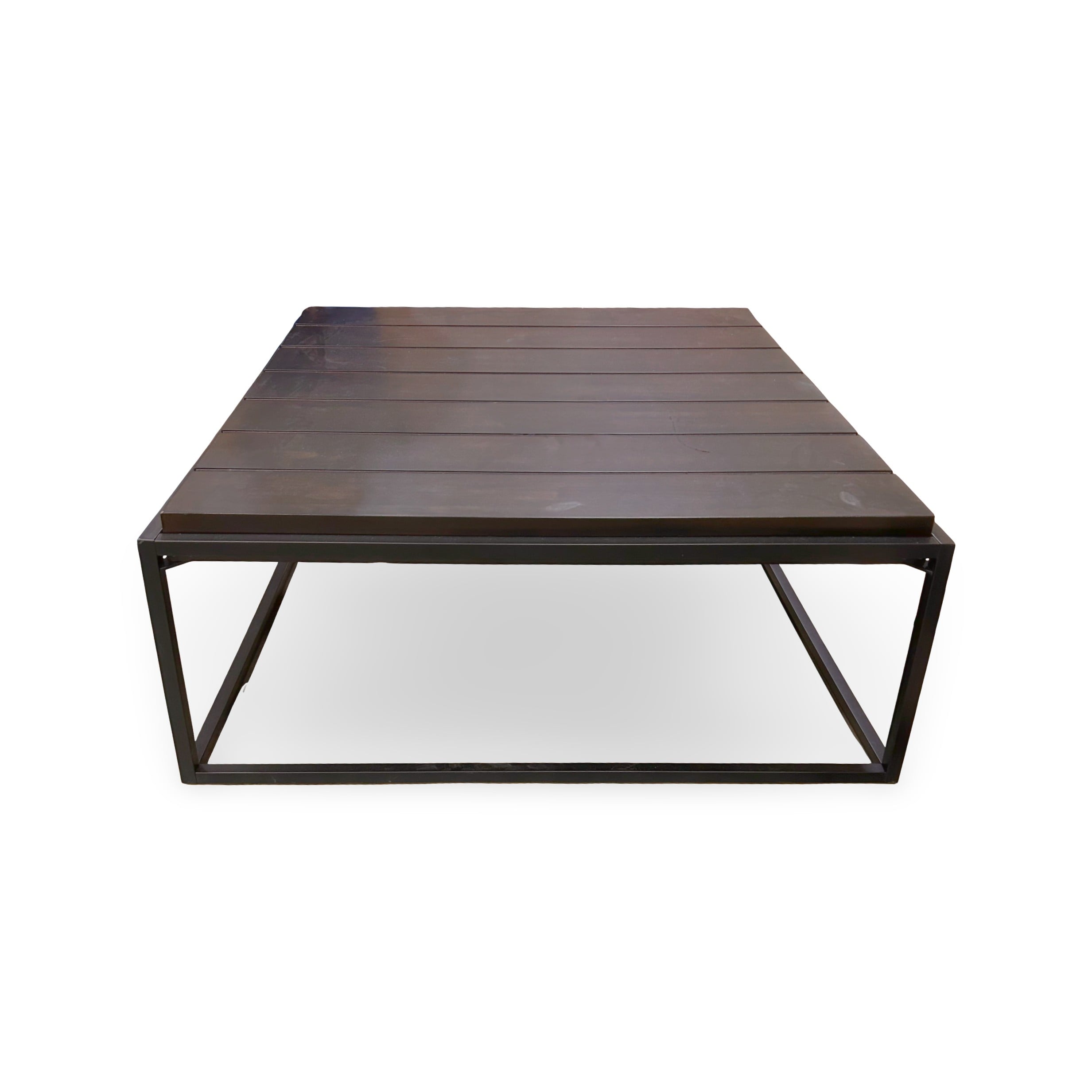 Tekoa Contemporary Square Coffee Table
