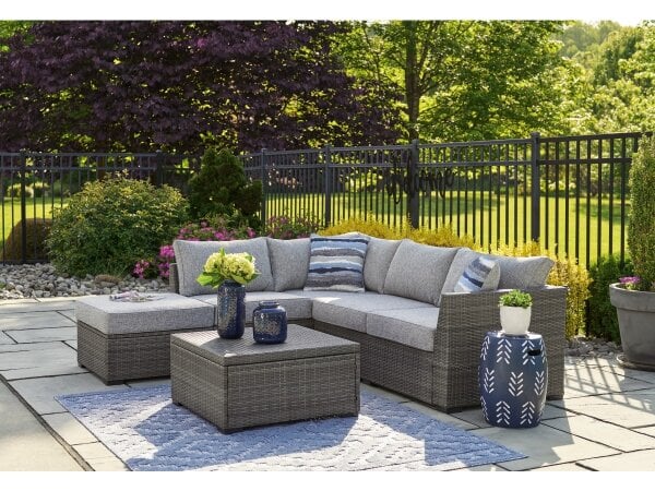 All-Weather Modular Outdoor Sectional Set - Image 2