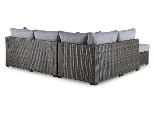 All-Weather Modular Outdoor Sectional Set - Image 5