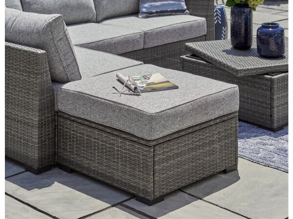 All-Weather Modular Outdoor Sectional Set - Image 7