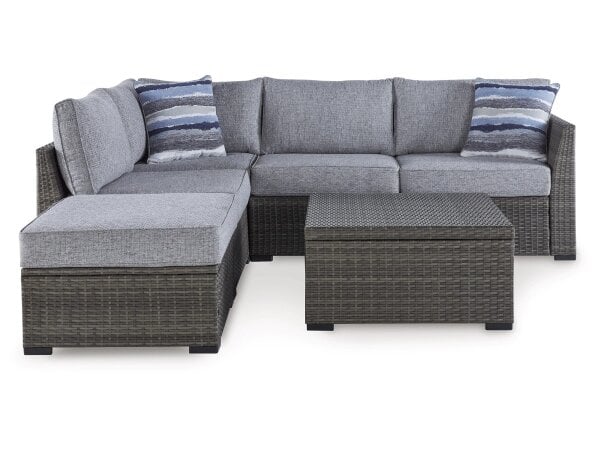 All-Weather Modular Outdoor Sectional Set - Image 3
