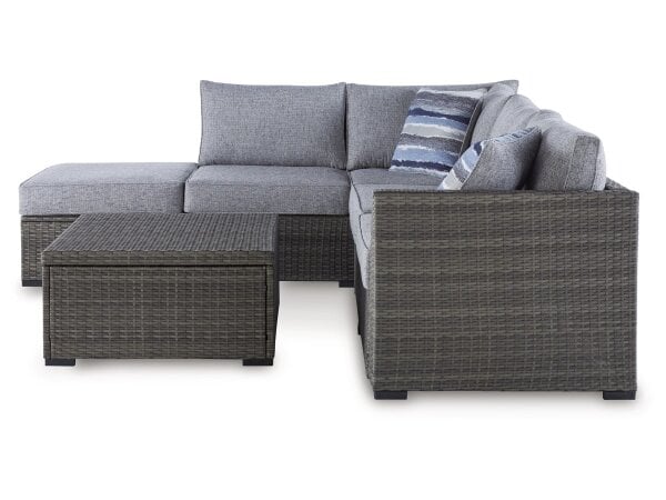 All-Weather Modular Outdoor Sectional Set - Image 4