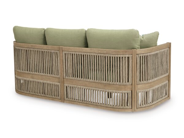 Coastal Eucalyptus Outdoor Sofa - Image 3