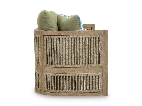 Coastal Eucalyptus Outdoor Sofa - Image 4