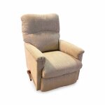 La-Z Boy Manual Beige Recliner