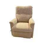 La-Z Boy Manual Beige Recliner - Image 2