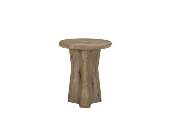 Pagosa Sculptural Drop Accent Table