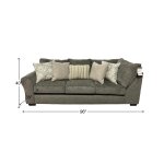 LAF Modular Sectional Component Sofa - Image 2