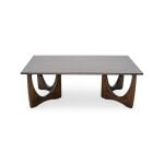 Sinatra Modern Sculptural Cocktail Table - Image 2