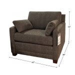 Theron Accent Chair | Coffee - Image 2