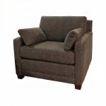 Theron Accent Chair | Coffee