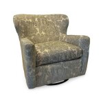 Transitional Wingback Glider | Sage