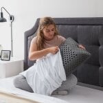 ZonedDough Standard Bamboo Charcoal Pillow | Queen - Image 3