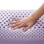 Zoned Lavender-Infused Memory Foam Pillow | Shoulder - Image 6