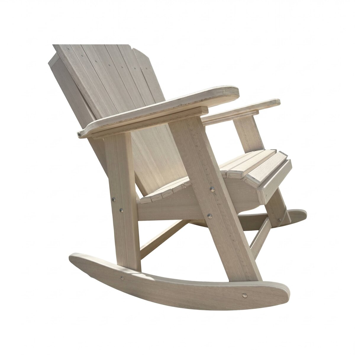 Adirondack Rocking Chair | Driftwood – Montgomery’s - Local South ...