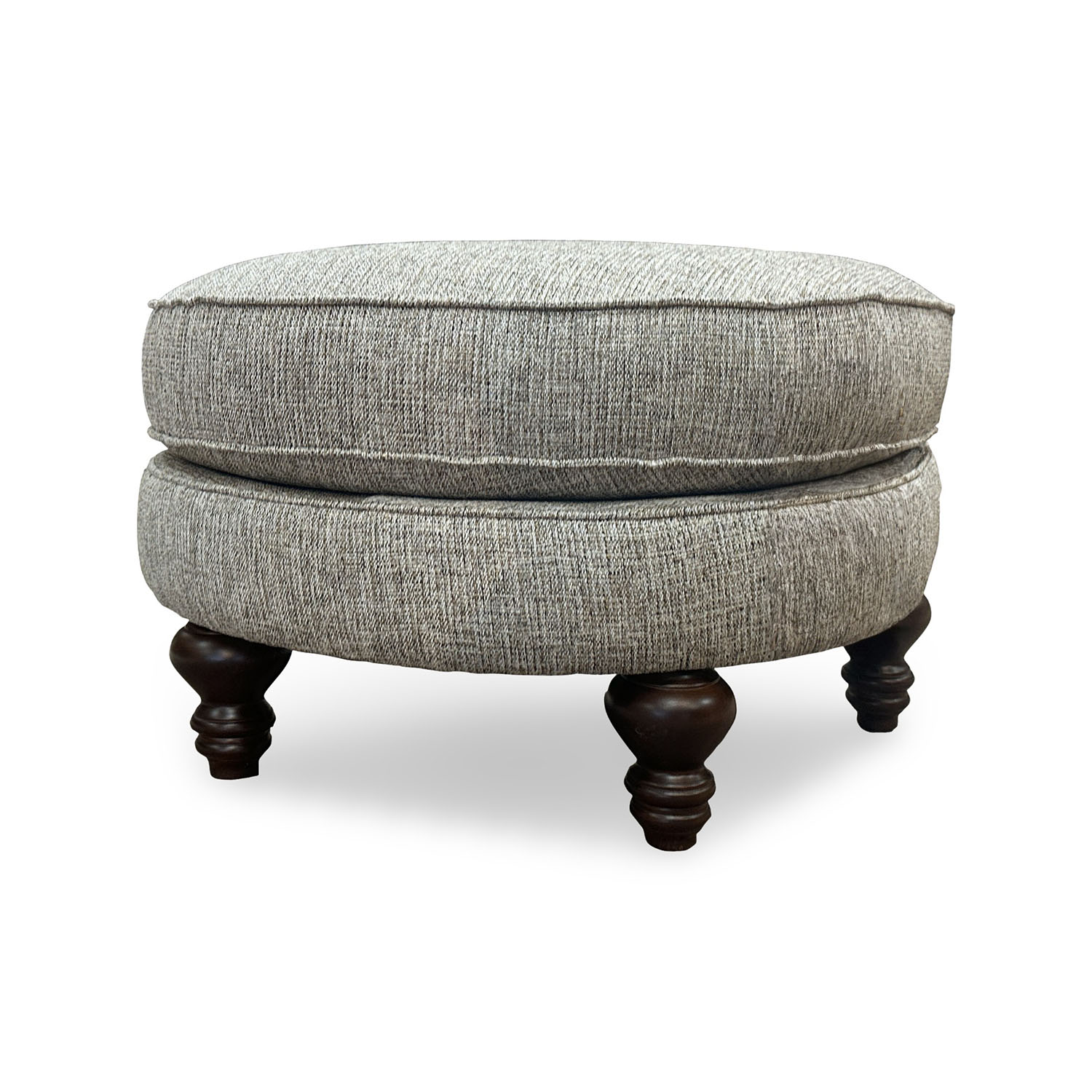 Port Rounded Ottoman