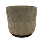 Vincent Tufted Swivel Chair - Image 5