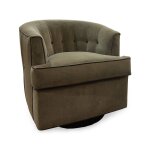 Vincent Tufted Swivel Chair