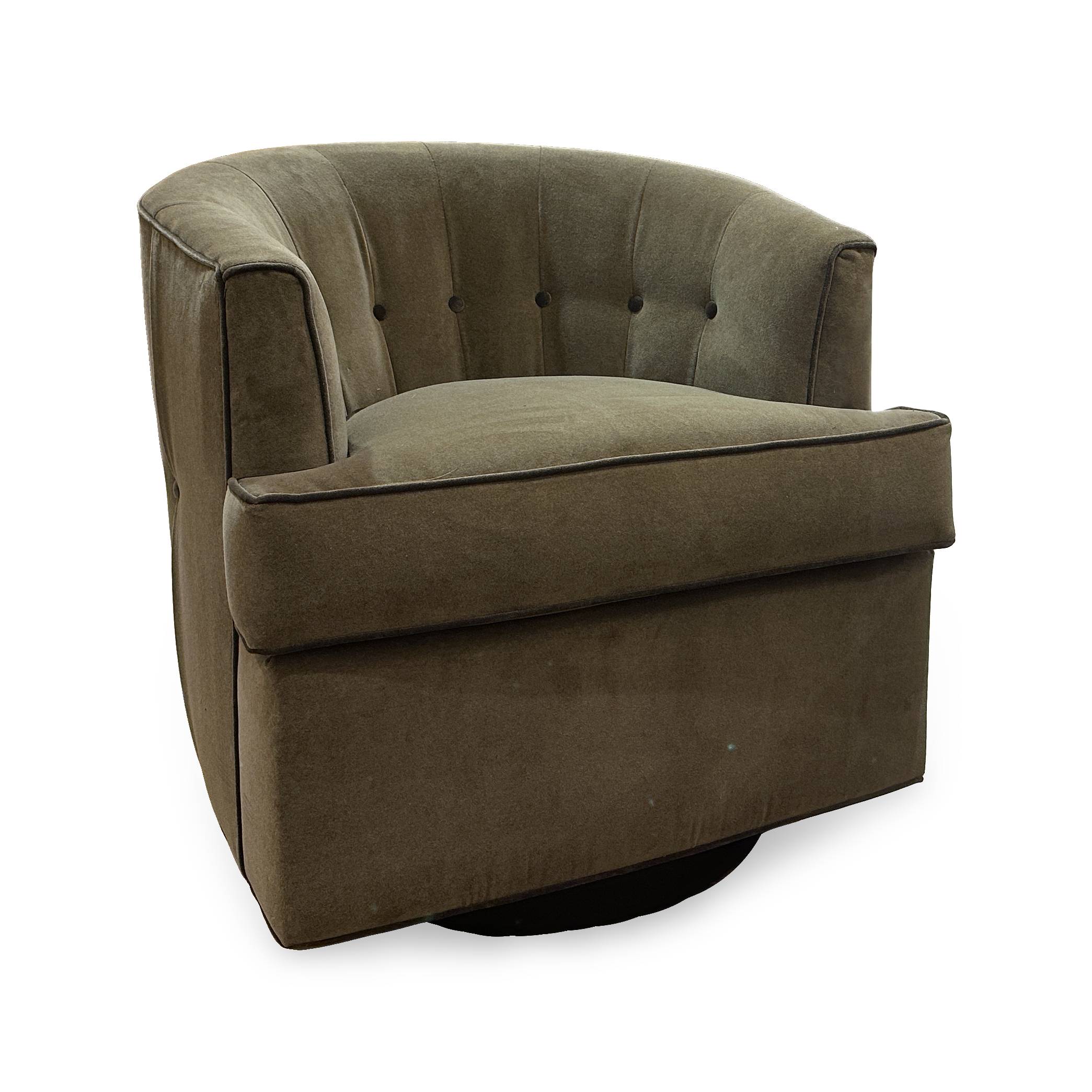 Vincent Tufted Swivel Chair