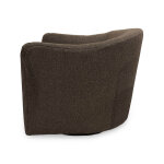 Tapered English Slope Arm Swivel Chair - Image 4