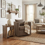 Kitt Swivel Accent Chair - Image 5