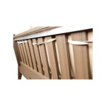 Chalet Outdoor Sofa | Linen Sesame - Image 6